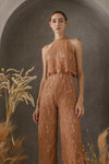 Dohurx Jumpsuit (Caramel)