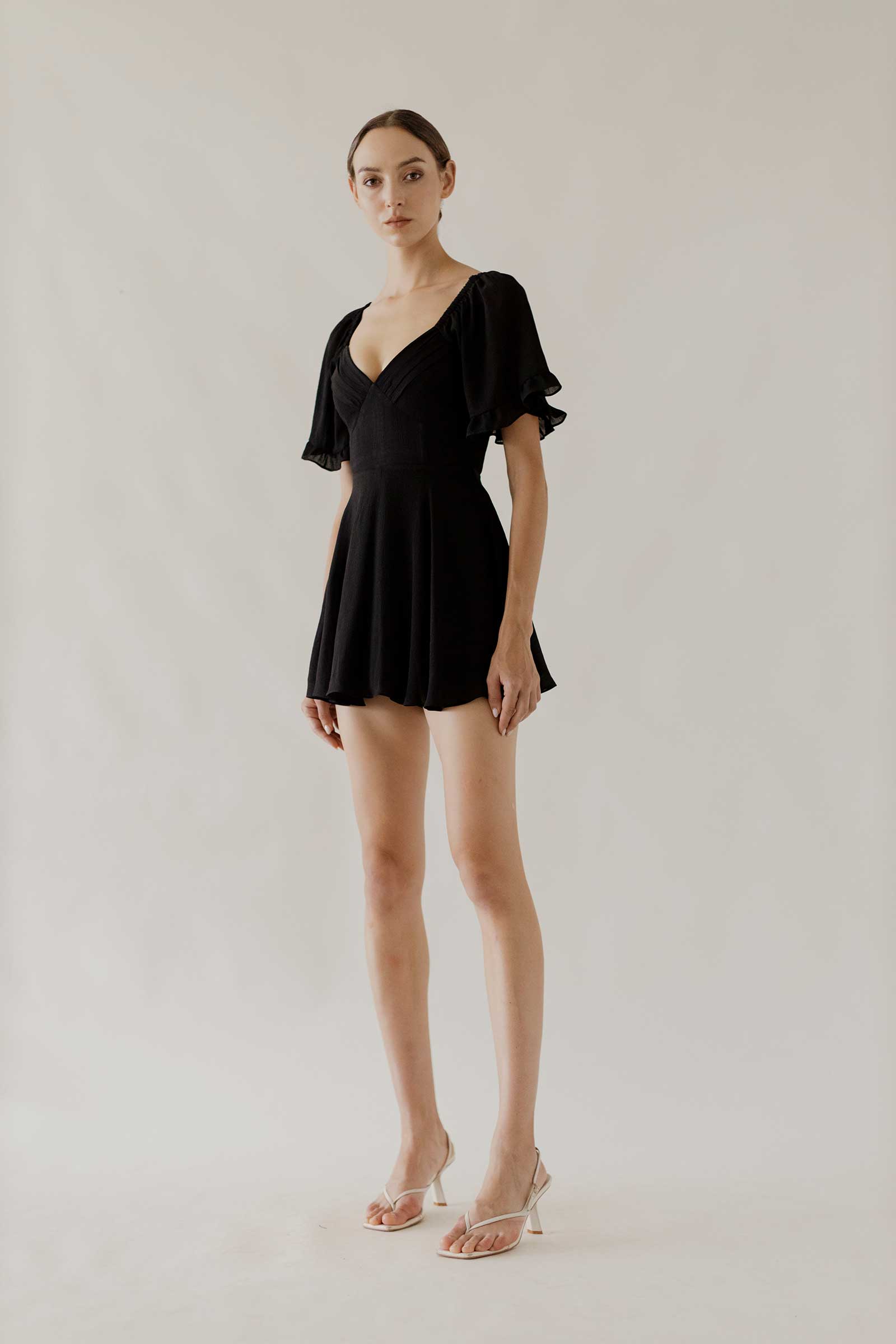 Dokaqwer Romper (Black)