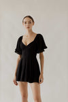 Dokaqwer Romper (Black)