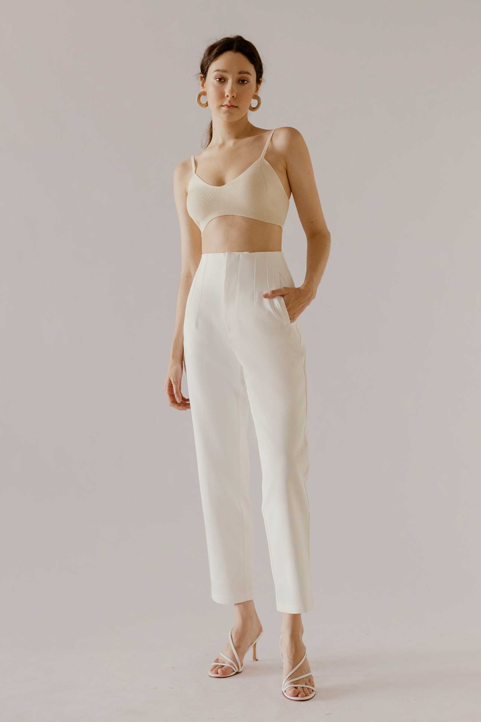 Daneyzy Pants (White)