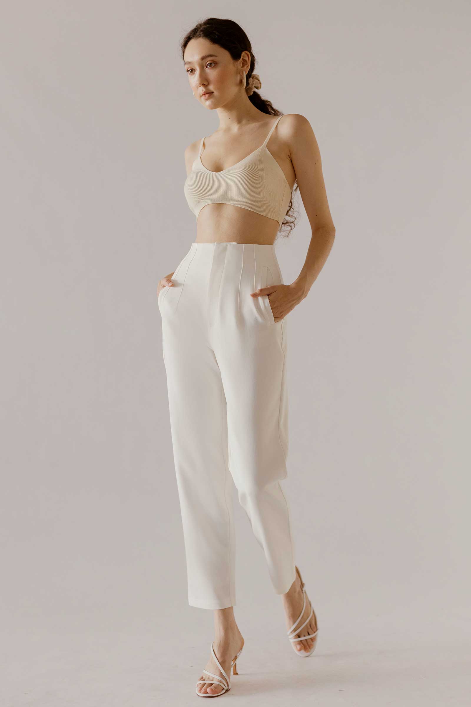 Daneyzy Pants (White)