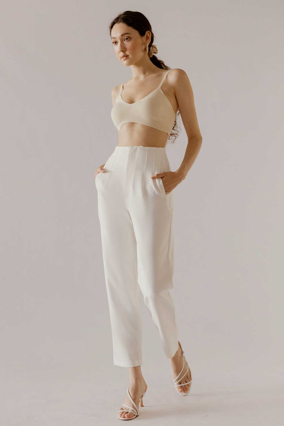 Daneyzy Pants (White)