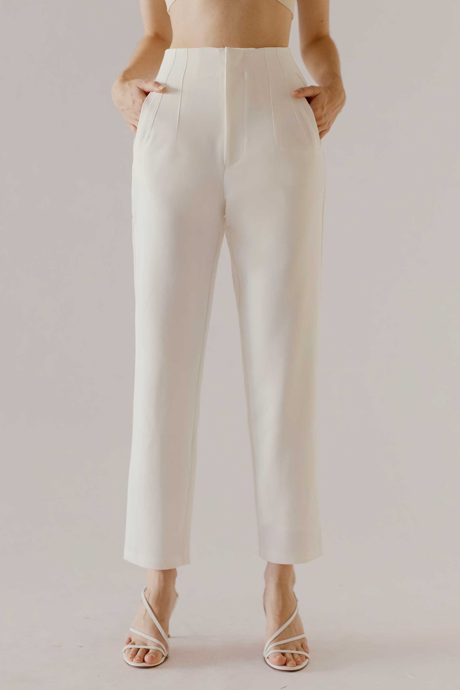 Daneyzy Pants (White)