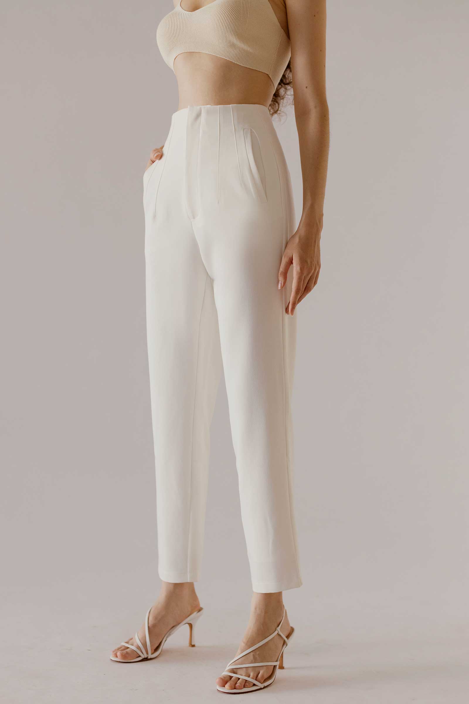 Daneyzy Pants (White)