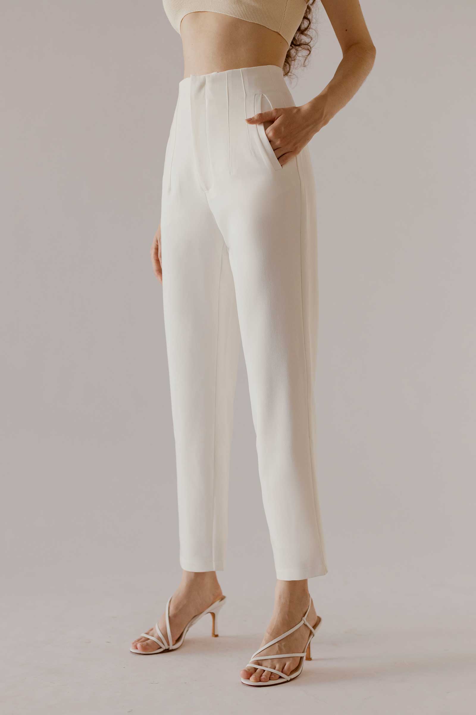 Daneyzy Pants (White)