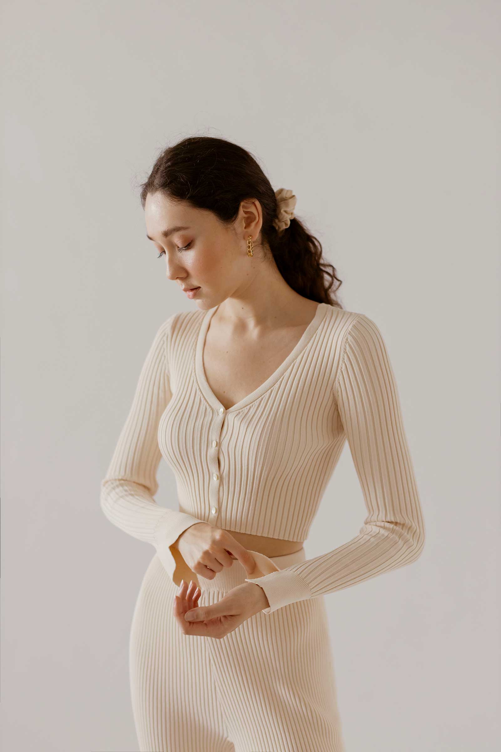 Dareioni Cardi Top (Nude)