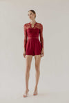 Dokierave Romper (Red)