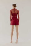 Dokierave Romper (Red)