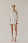 Dokierave Romper (White)