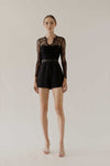 Dokierave Romper (Black)