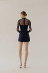 Dokierave Romper (Black)