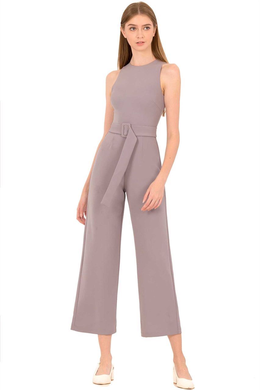 Derjolita Jumpsuit (Mauve)