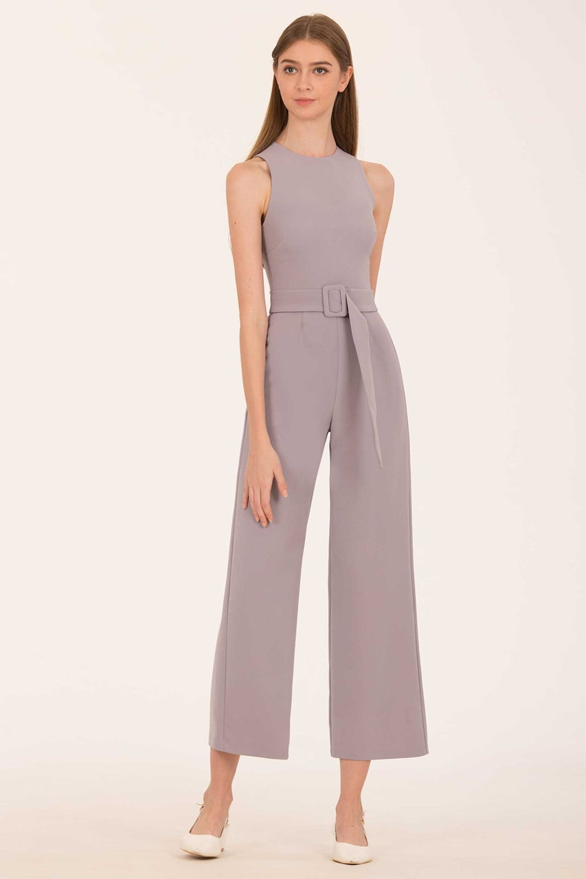 Derjolita Jumpsuit (Mauve)