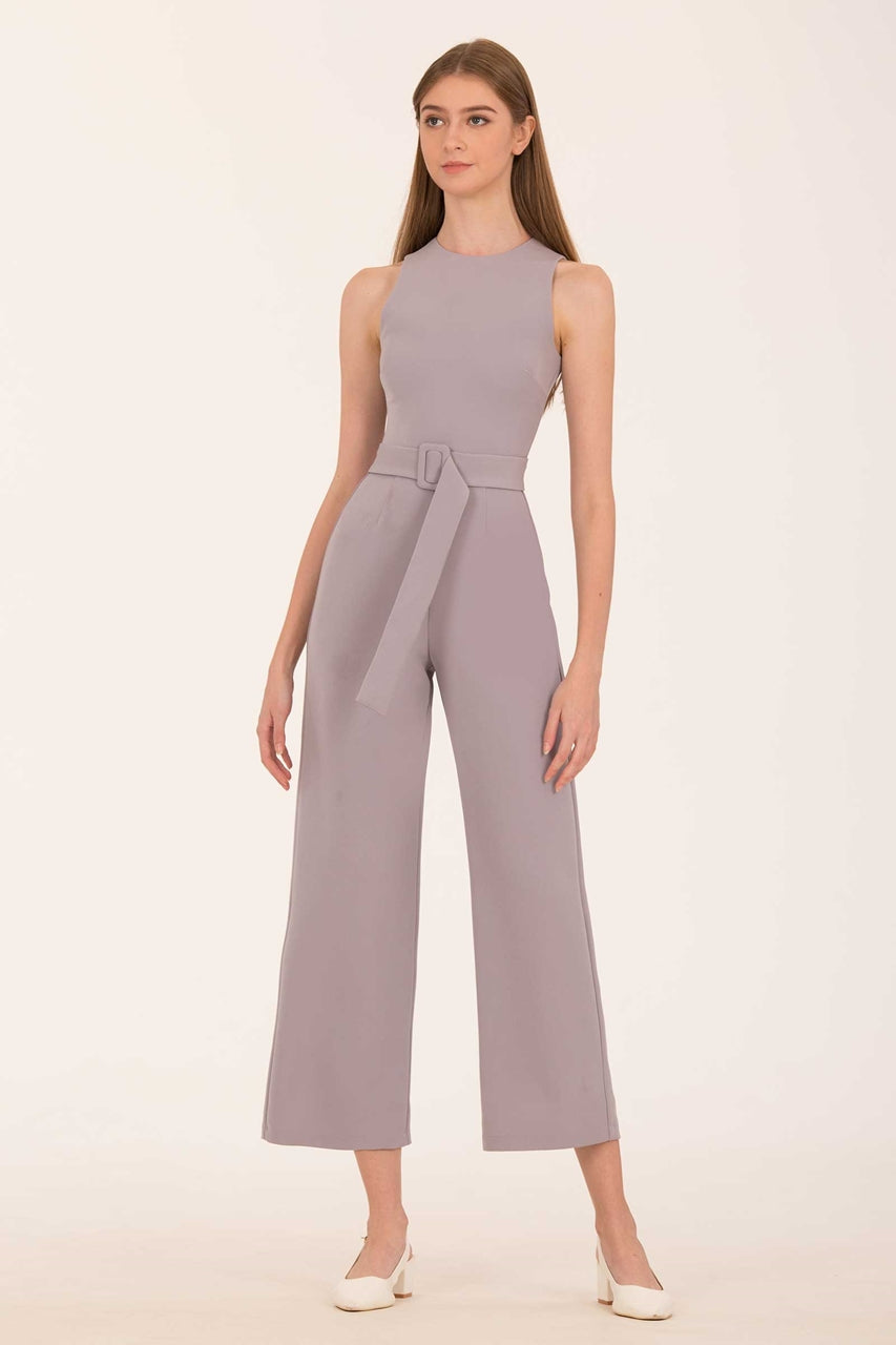 Derjolita Jumpsuit (Mauve)