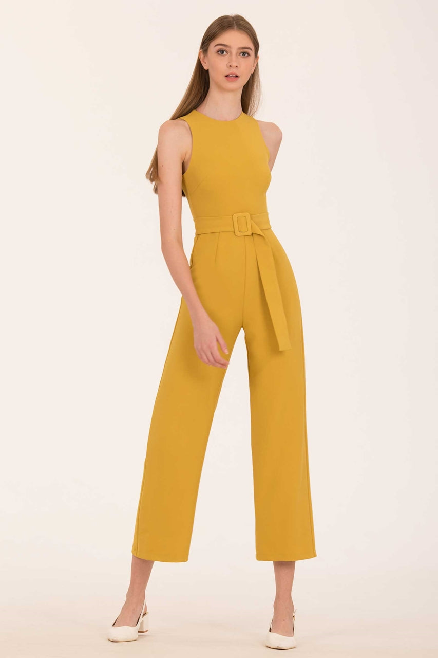 Derjolita Jumpsuit (Olive)