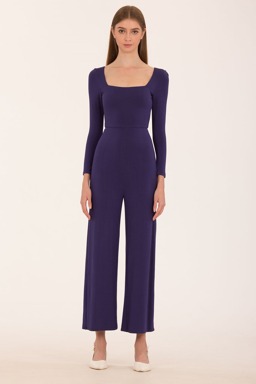 Dyrailey Jumpsuit (Blue)