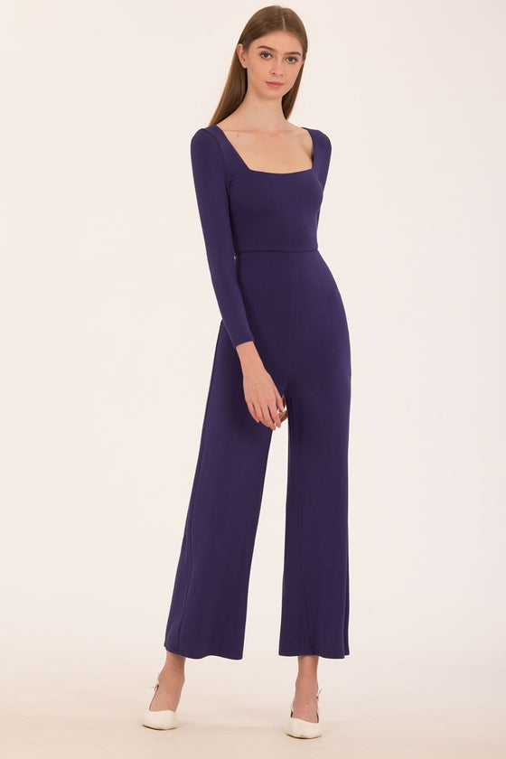 Dyrailey Jumpsuit (Blue)