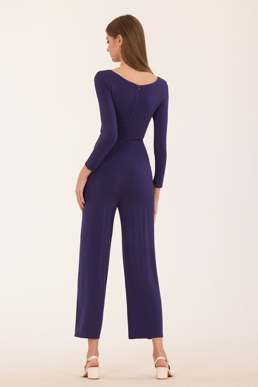 Dyrailey Jumpsuit (Blue)