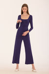 Dyrailey Jumpsuit (Blue)