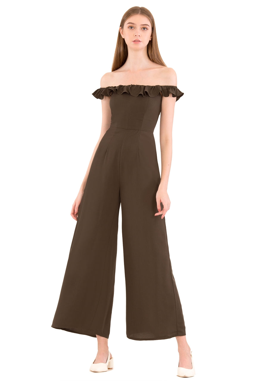 Dartessar Jumpsuit (Army Green)