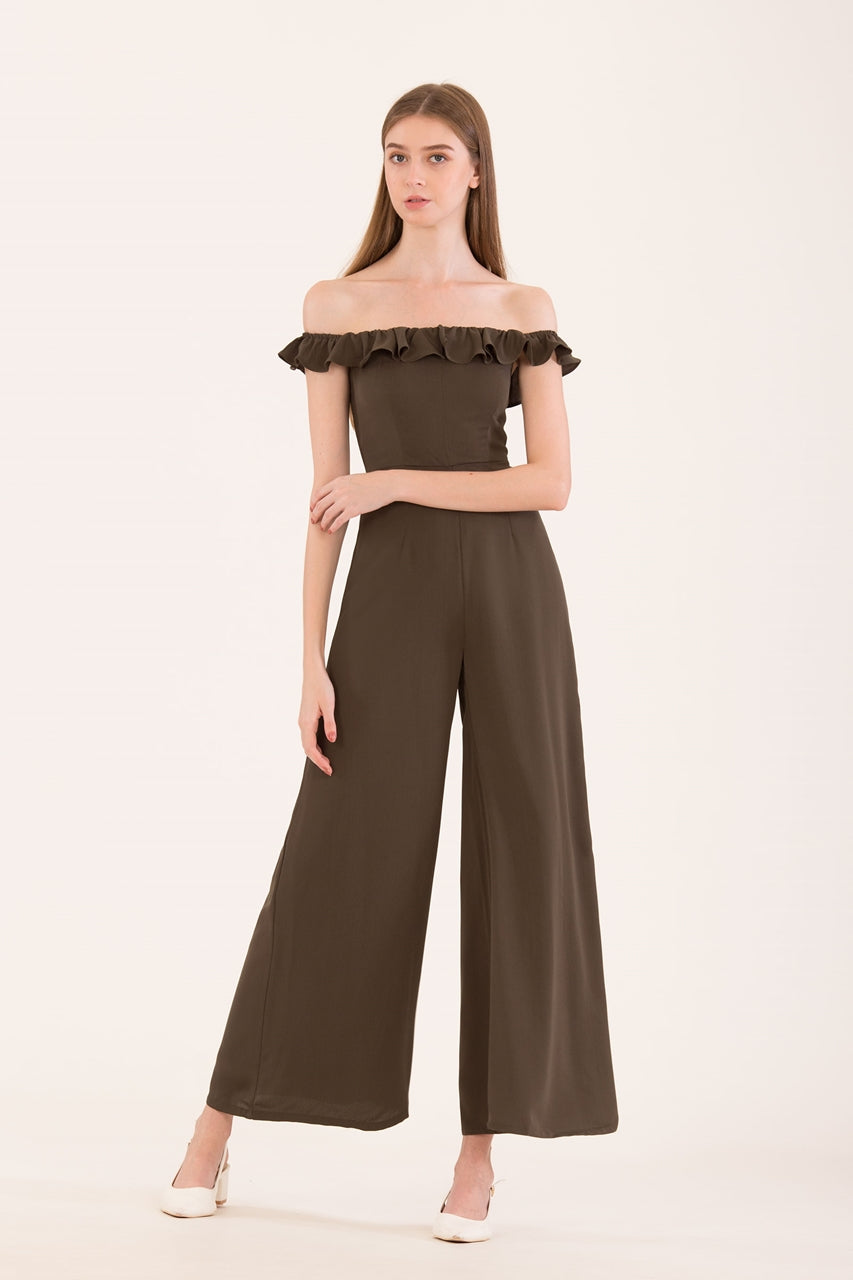 Dartessar Jumpsuit (Army Green)