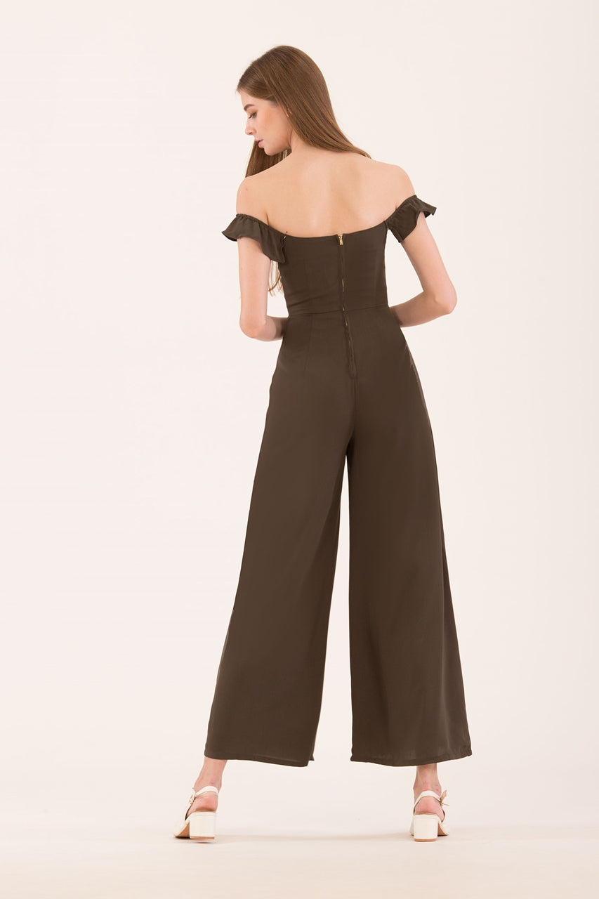 Dartessar Jumpsuit (Army Green)