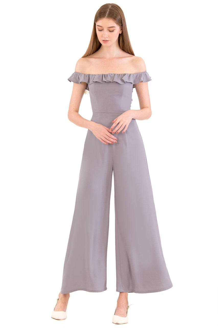 Dartessar Jumpsuit (Ash Blue)