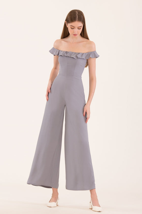 Dartessar Jumpsuit (Ash Blue)