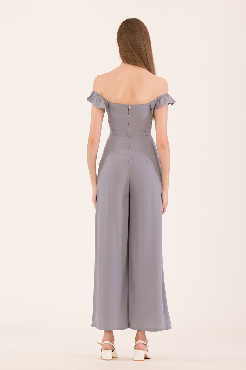 Dartessar Jumpsuit (Ash Blue)