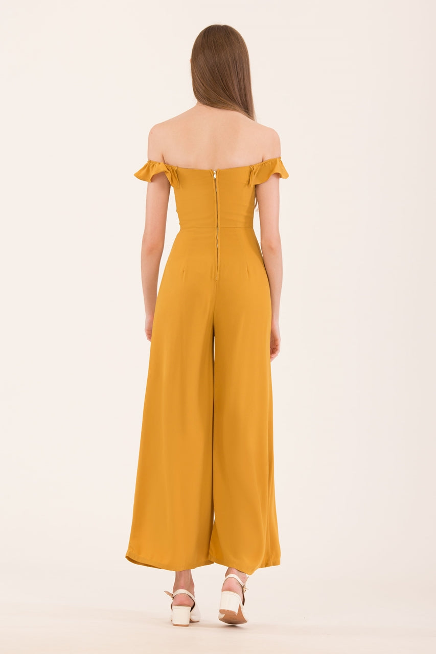 Dartessar Jumpsuit (Mustard)