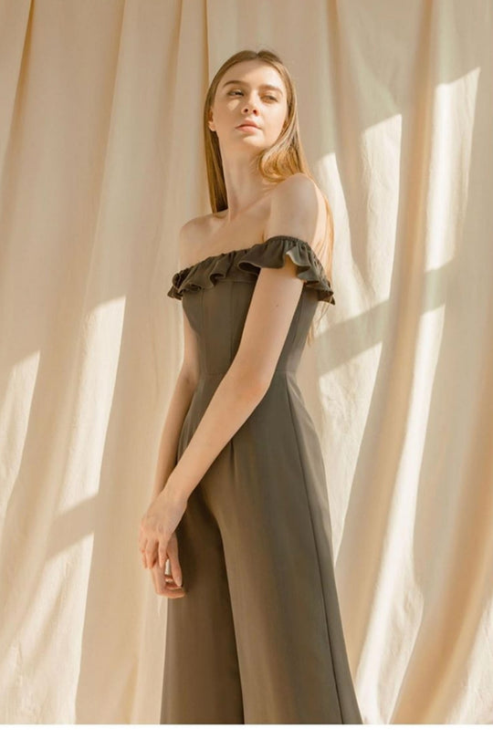 Dartessar Jumpsuit (Army Green)