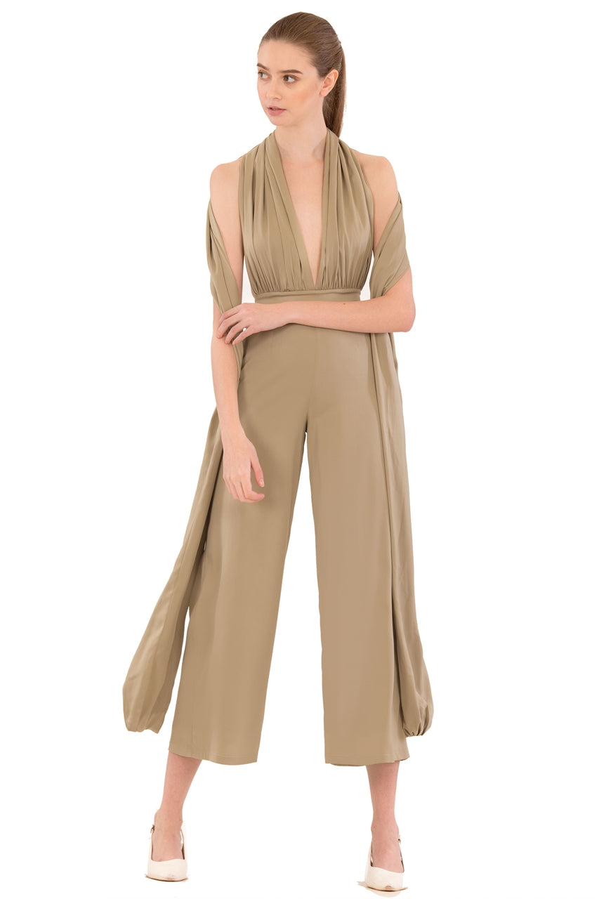 Derlorie Jumpsuit (Dried Sage)