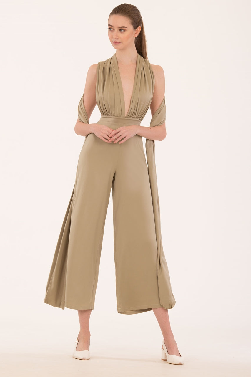 Derlorie Jumpsuit (Dried Sage)