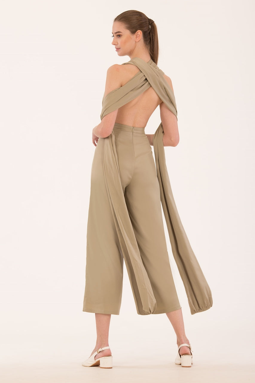 Derlorie Jumpsuit (Dried Sage)