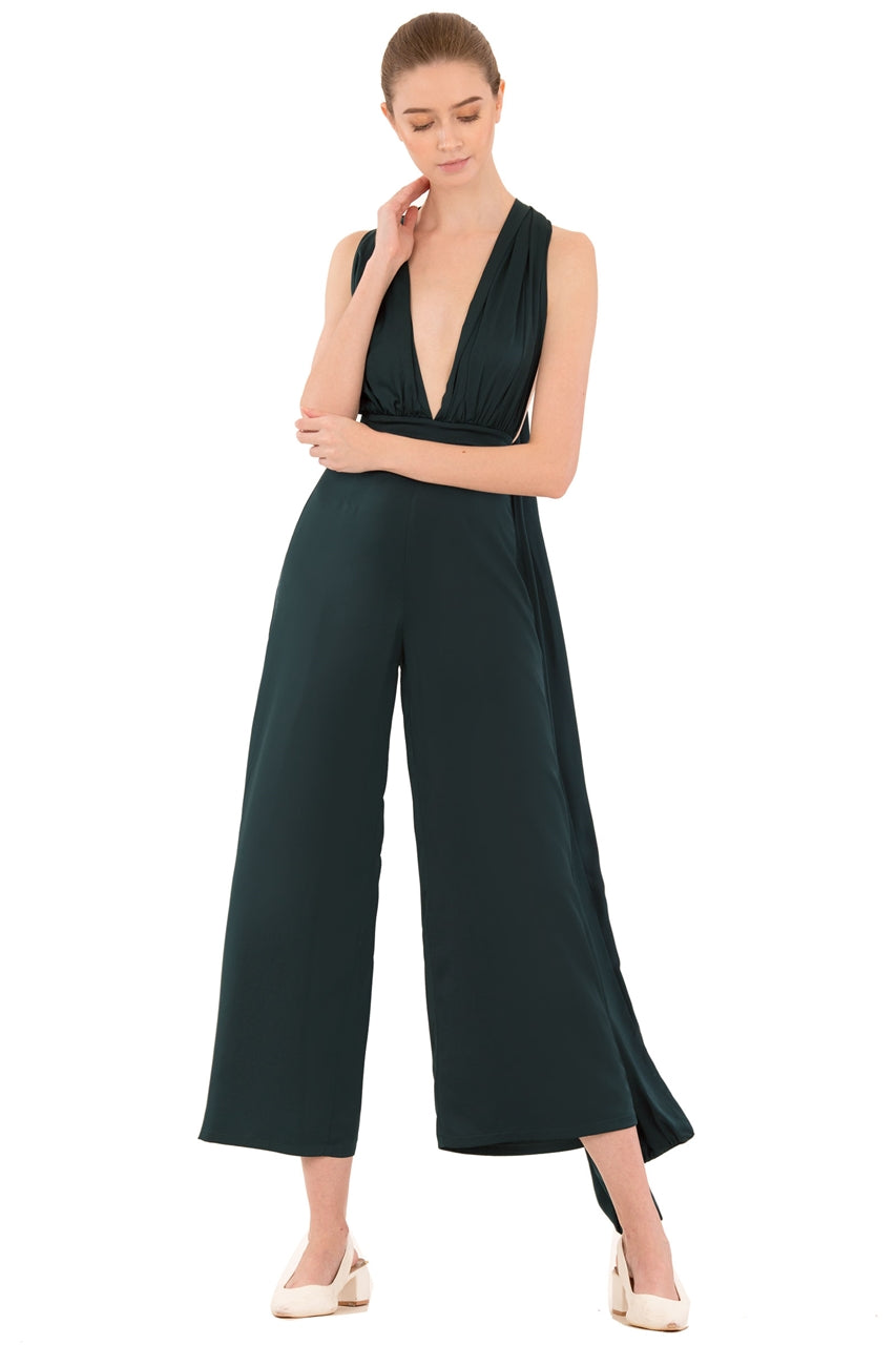 Derlorie Jumpsuit (Teal)