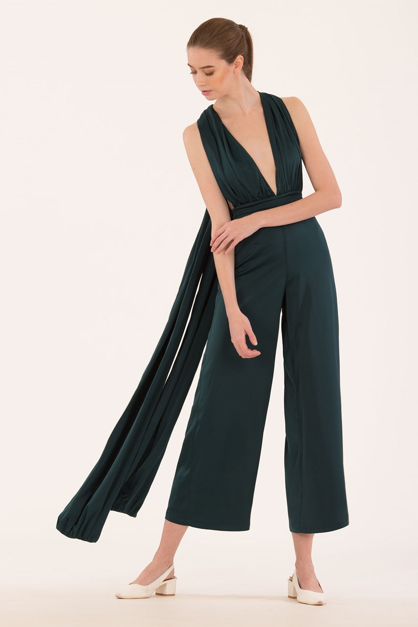 Derlorie Jumpsuit (Teal)