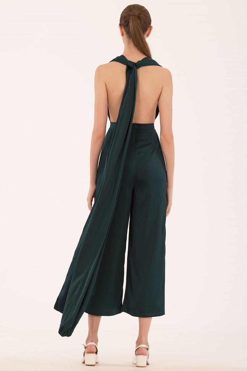 Derlorie Jumpsuit (Teal)