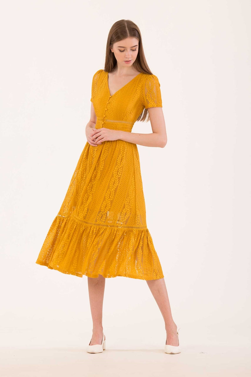 Doniala (Sunflower Yellow)