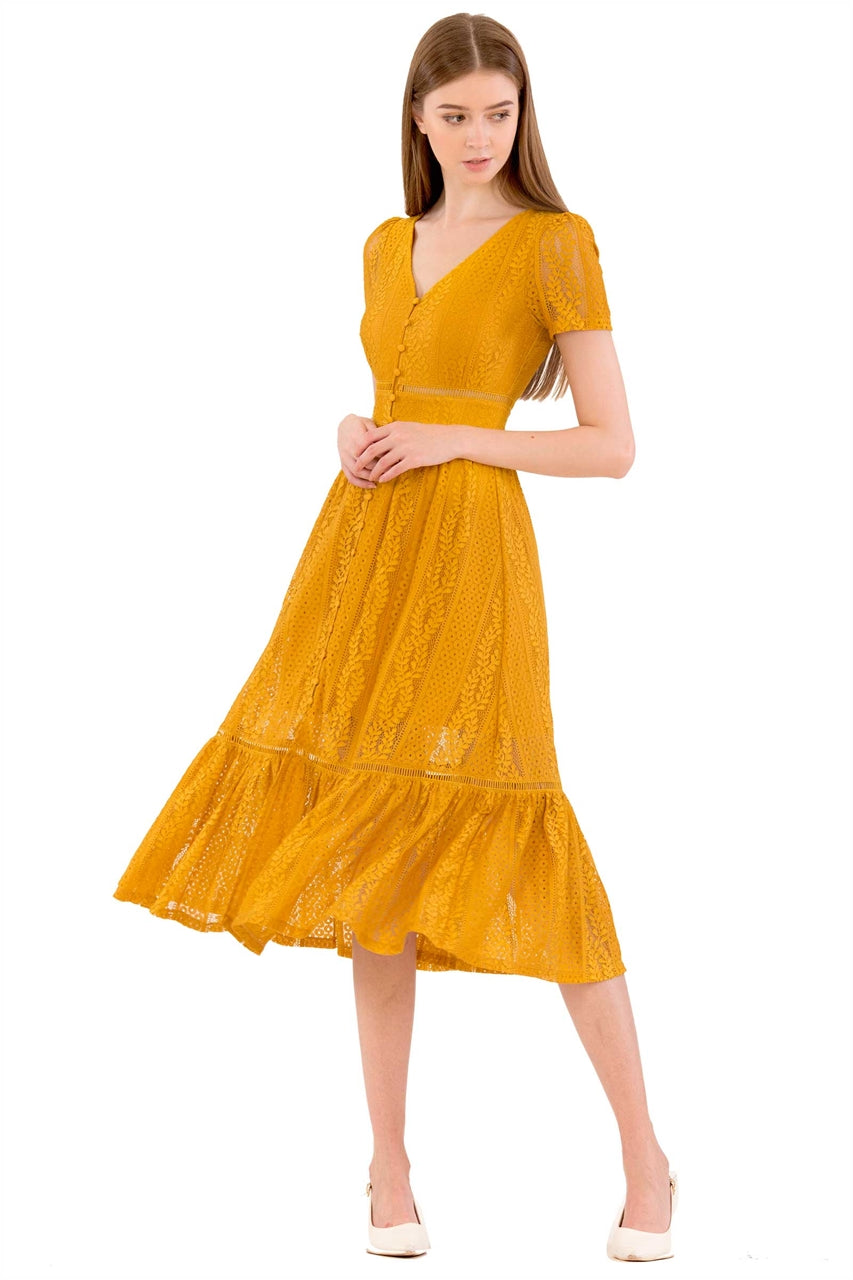 Doniala (Sunflower Yellow)