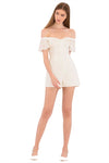 Deheidi Romper (White)