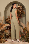 Dartinwo Jumpsuit (Sage)