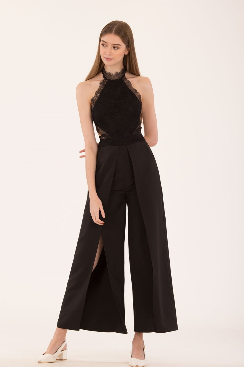 Dufelei Jumpsuit (Black)