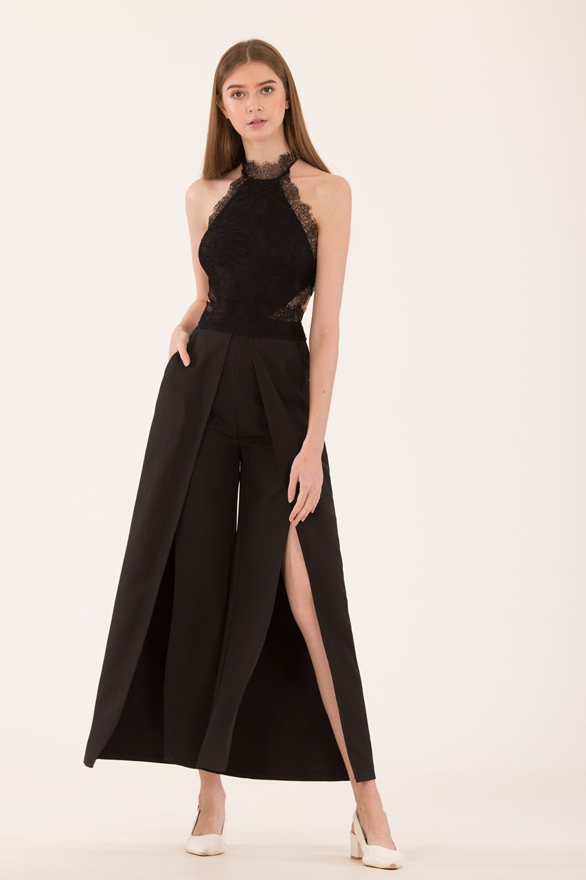 Dufelei Jumpsuit (Black)