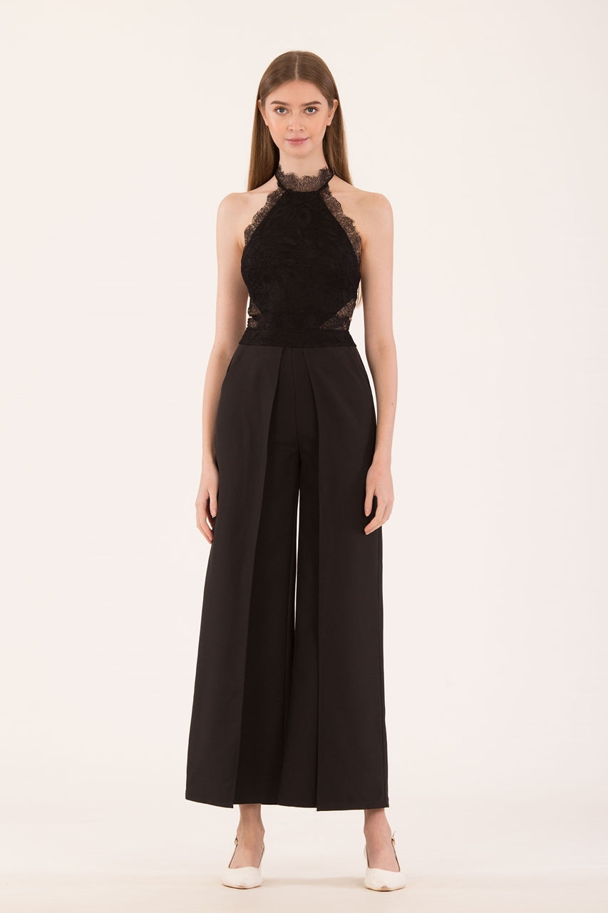 Dufelei Jumpsuit (Black)