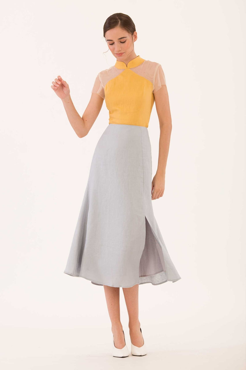 Duchunjiu Skirt (Pale Blue)