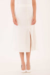Duchunjiu Skirt (White)