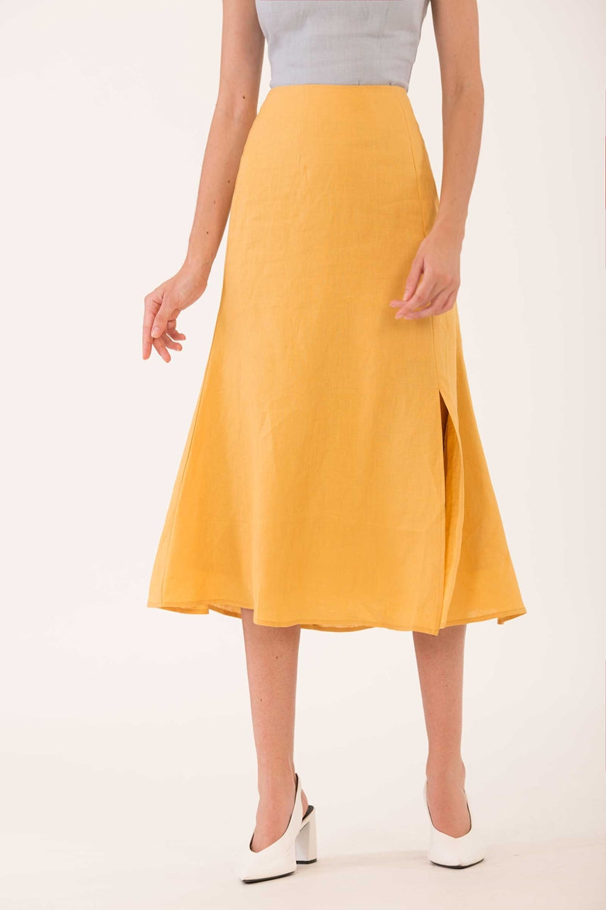 Duchunjiu Skirt (Yellow)