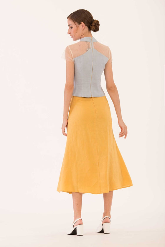 Duchunjiu Skirt (Yellow)
