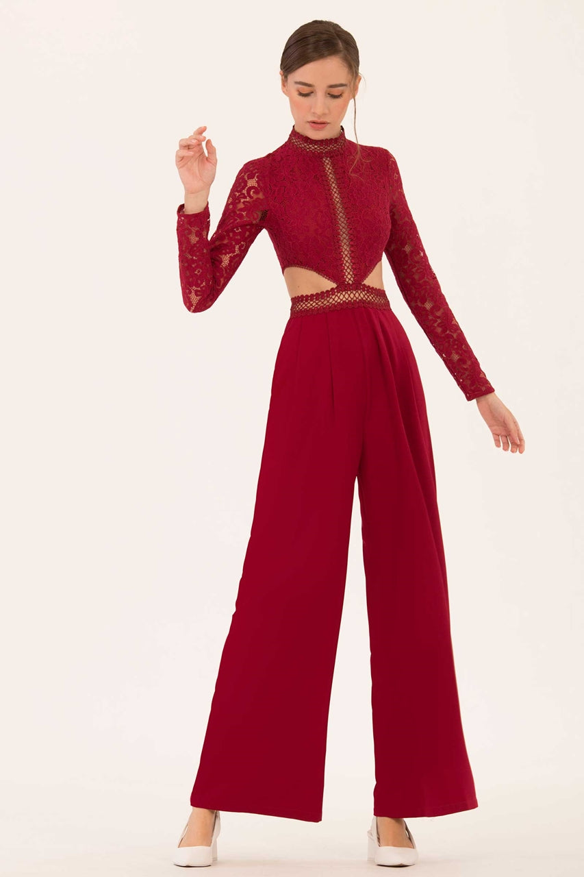 Dimihanxu Jumpsuit (Red)