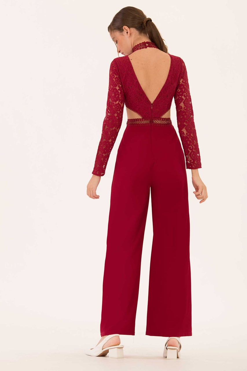 Dimihanxu Jumpsuit (Red)